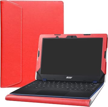 Protective Case Cover for Acer Chromebook 11 CB311-8H/Chromebook 311 CB311-9H 11.6" Series Laptop[Not Fit Chromebook 11 CB311-7H CB3-131 CB3-132 C771T CB3-111 C732],Red