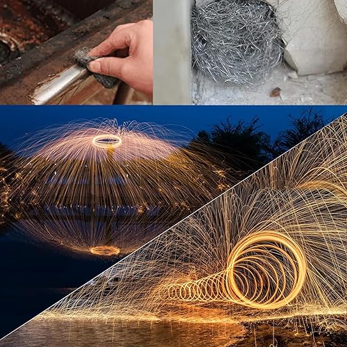 Miniatura 28 de Malla de cobre para control de roedores, malla de alambre resistente de cobre puro para bloqueo de huecos, tela de relleno de 5 x 78 pulgadas