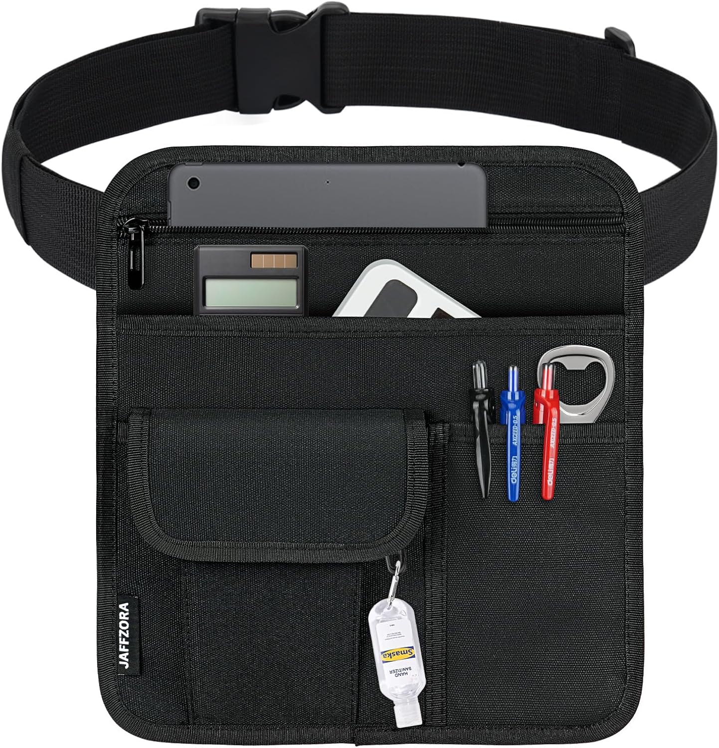 Server Waist Pouch,Restaurant Waitress Accessories Bag,Utility Money Bag Working Serving Apron for Waiter Waitress