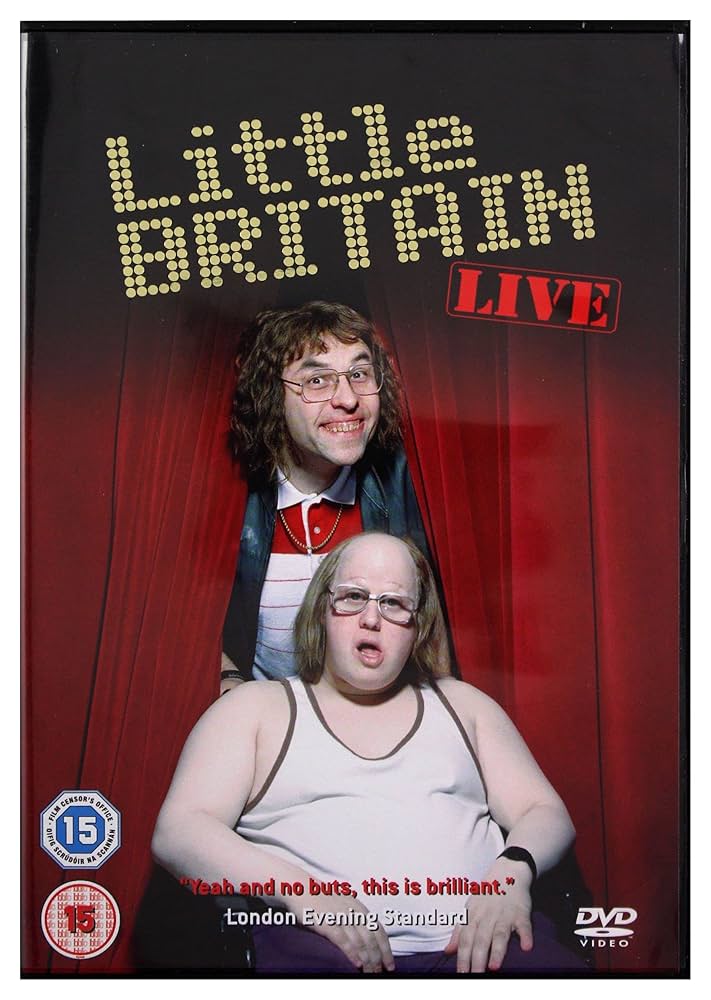 その他 Little Britain Live [DVD] 81Wb1S2SKJS._UF1000,1000_QL80_.jpg