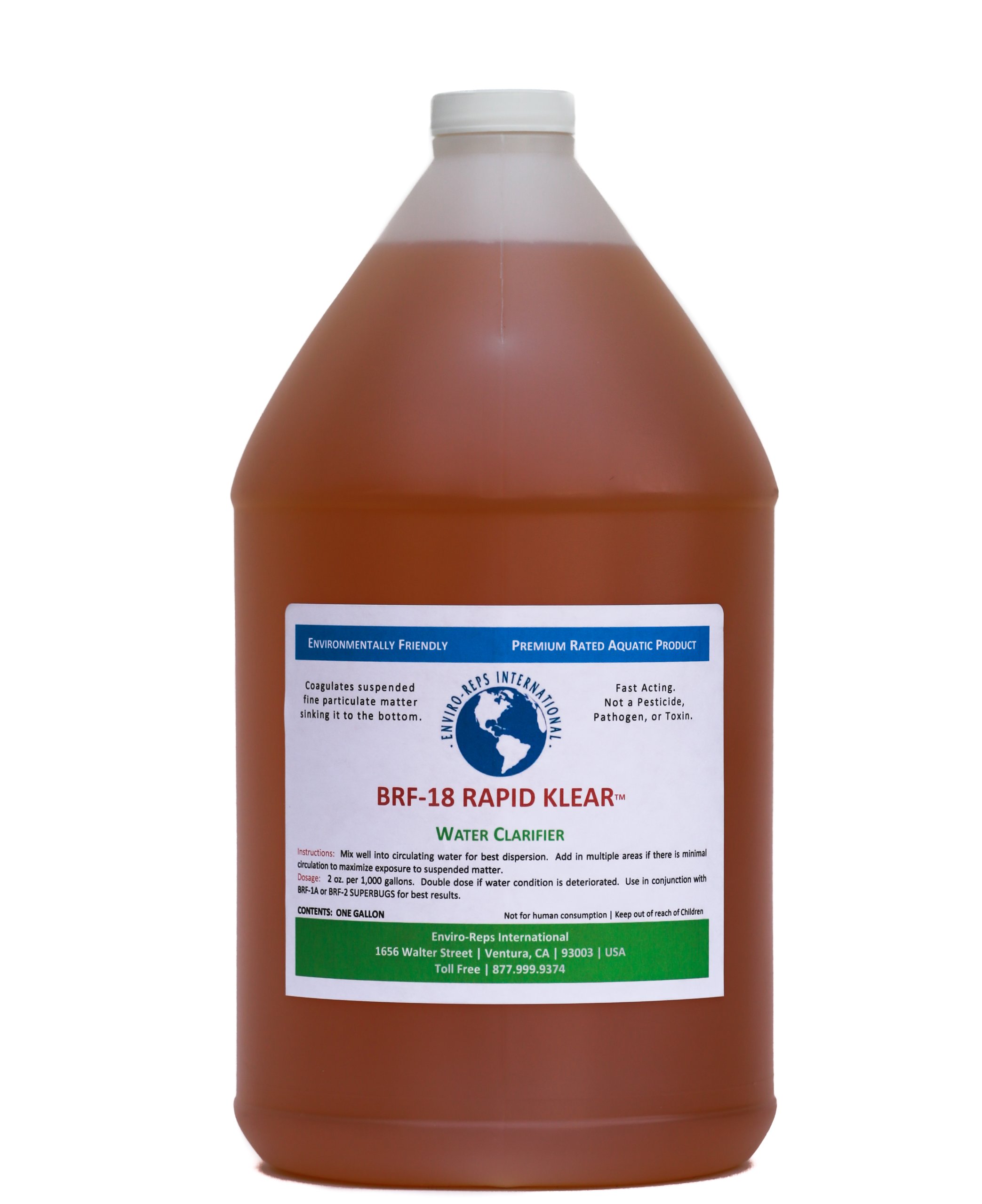 BRF-18 Rapid Klear Regular Gallon