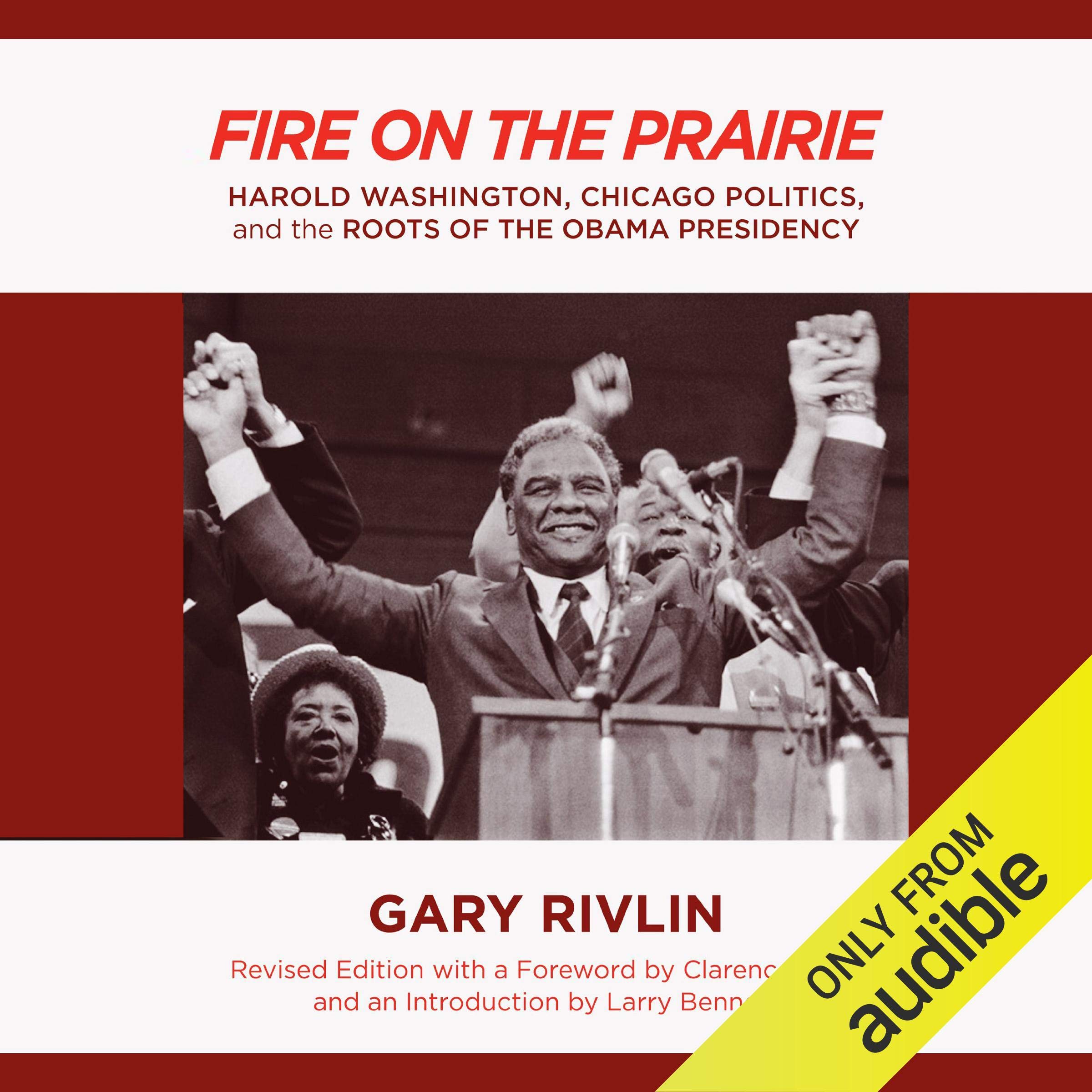 Cover art for Fire on the Prairie