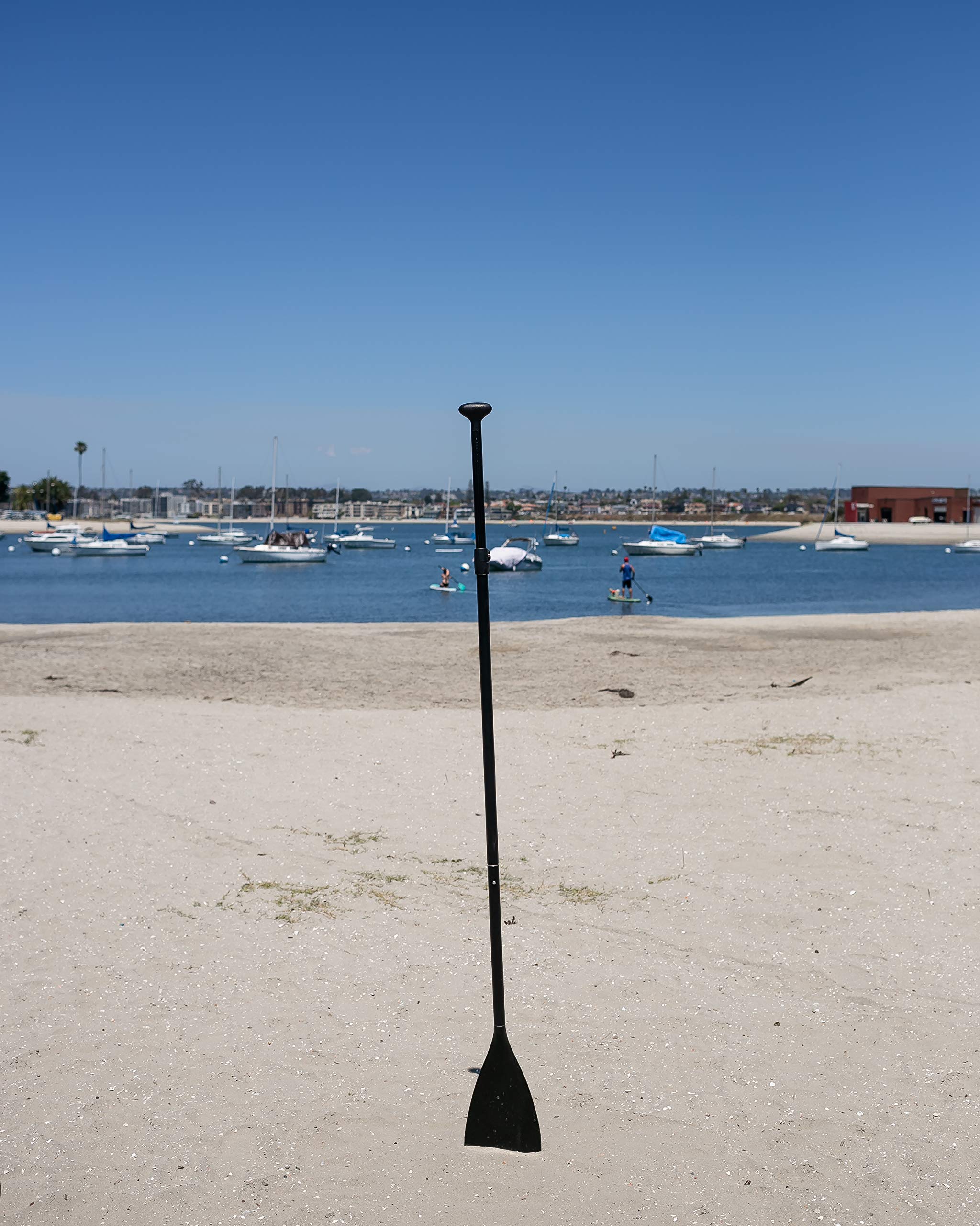 MSC Kayak Paddle,Color Available Black,Yellow,White,Olive,Blue 2-Piece (Blue, 95 inches-2 Paddles)