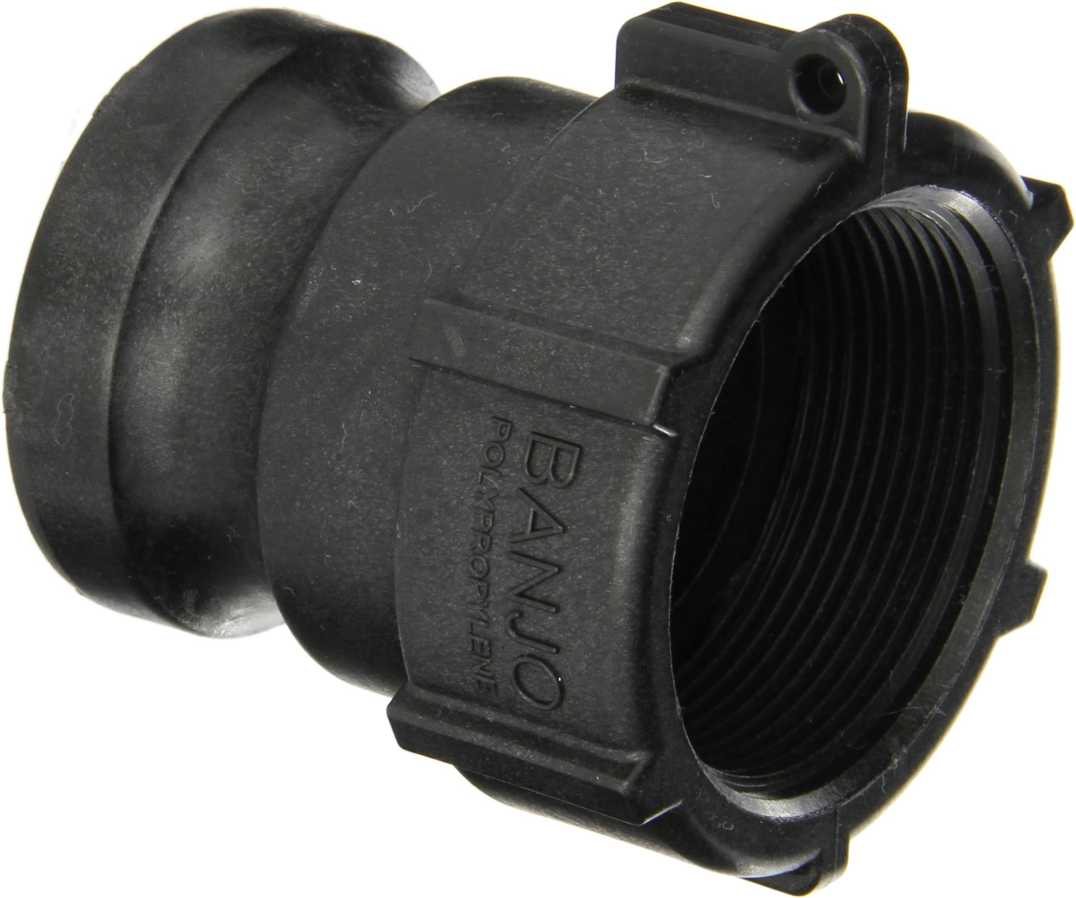 Banjo 200A Polypropylene Cam & Groove Fitting, 2" Male Adapter x NPT Female