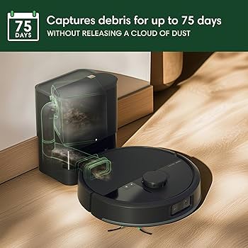 Amazon.com - iRobot Roomba Plus 504 Vac Robot Vacuum with
