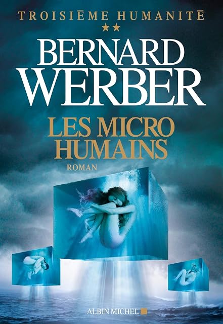 Portada de Troisieme Humanite Volume 2: Les Micro-Humains