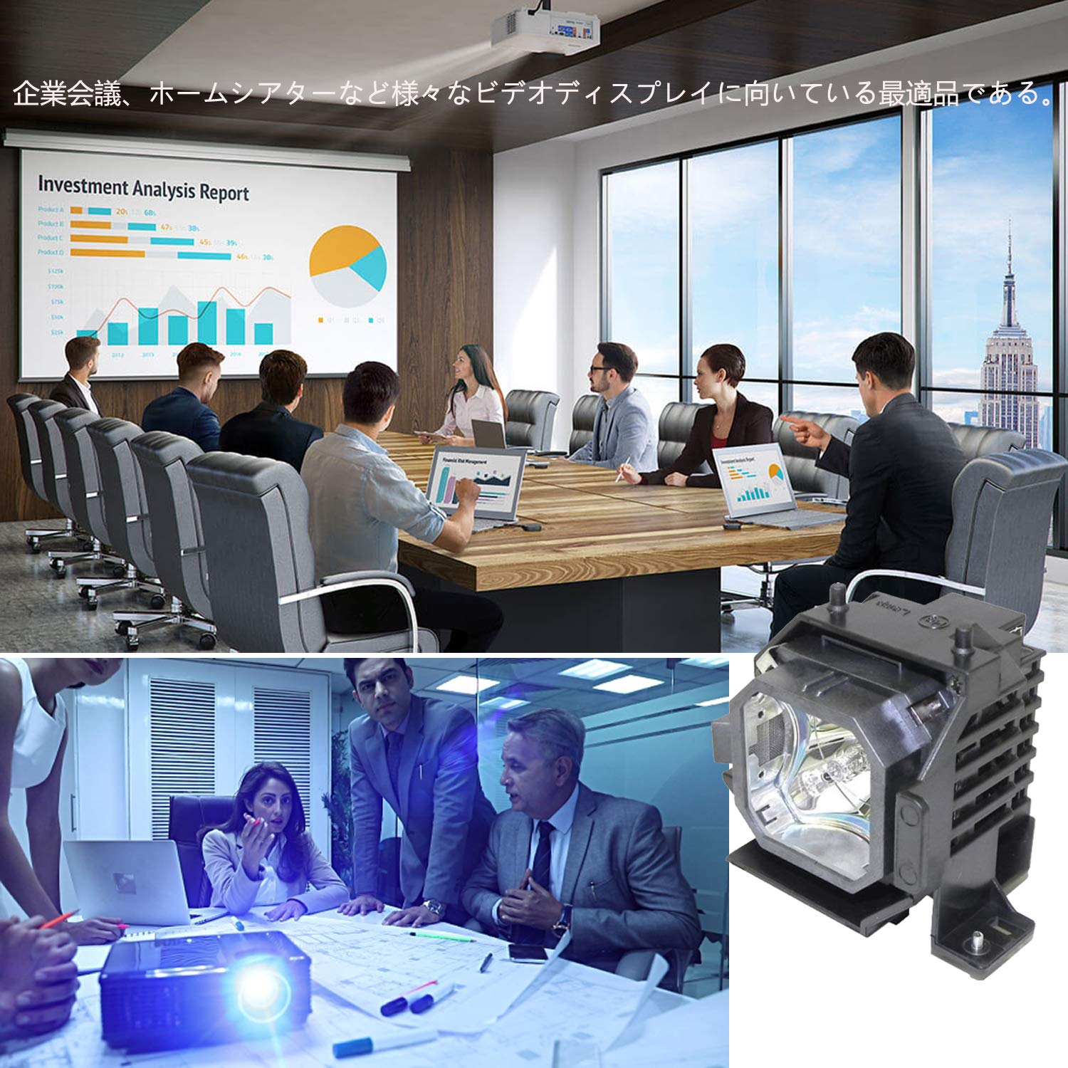 EPSON ELPLP31 交換用ランプ EMP 830, 835用 Amazon.co.jp: EachLight プロジェクター 交換用 ランプ ELPLP31