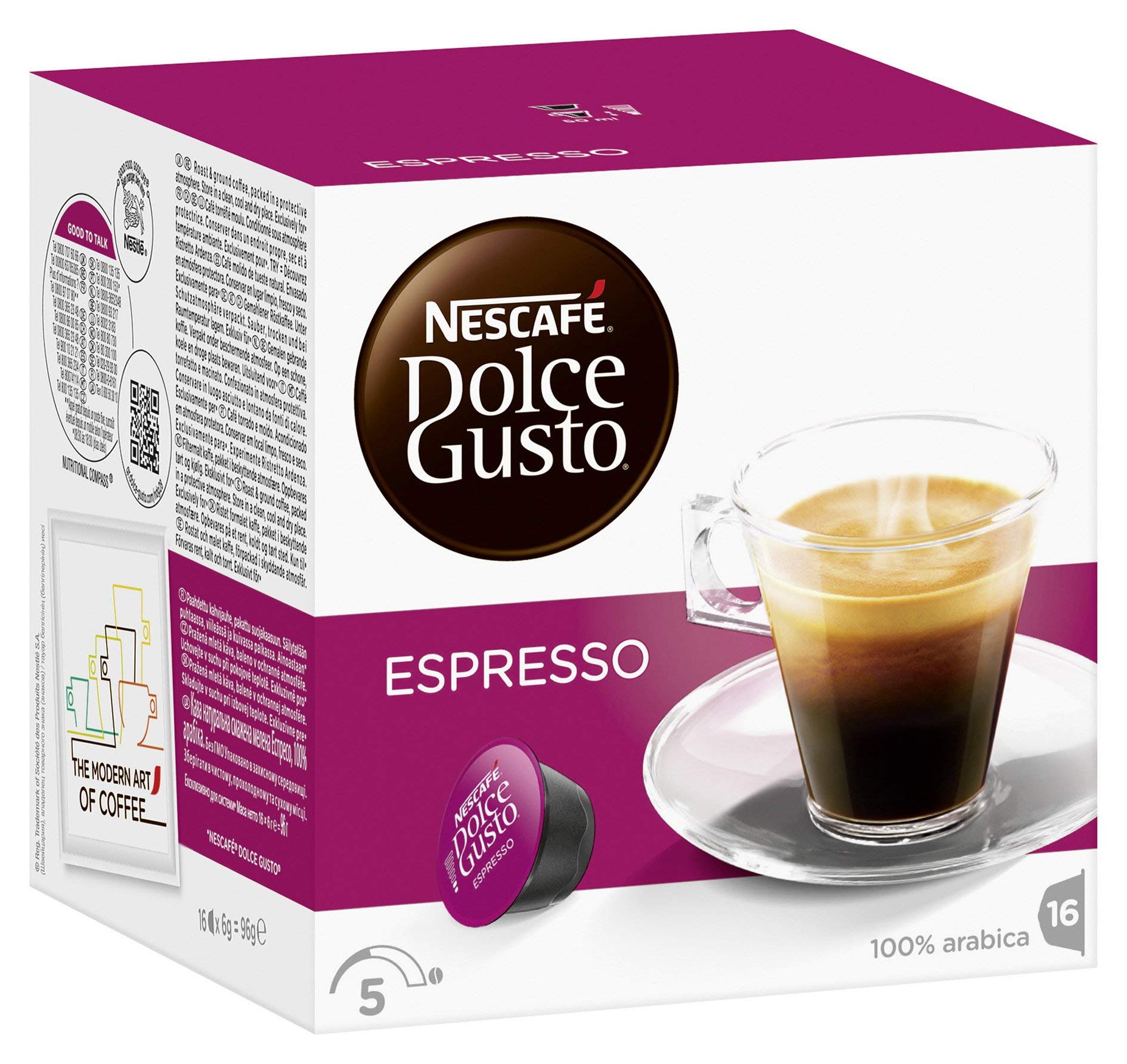 Nescafe Dolce Gusto Espresso (16 Cápsulas)