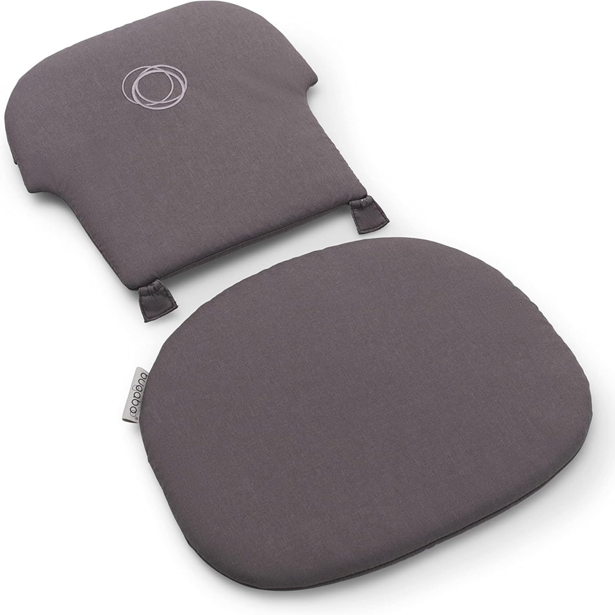 Giraffe Baby Set Pillow for The Bugaboo Giraffe High Chair Baby Set, Set with Cushions for Backrest and Seat, Water and Stain Repellent, Easy to Clean, Stormy Grey