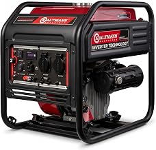 3000W Inverter Stromgenerator Benzin | Notstromaggregat mit reiner Sinuswelle, 230V, USB-C, Eco-Modus, Parallelbetrieb, für Camping und Werkstatt