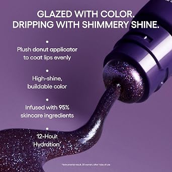 LANEIGE Glaze Craze Tinted Lip Serum: Hydrating Lip Serum for Glossy, Nourished Lips with Plumping Polypeptides