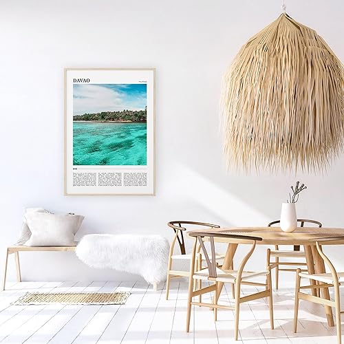 Miniatura 5 de Póster de viaje de Davao, arte de pared de Davao, impresión de póster de Davao, foto de Davao, decoración de Davao, Filipinas