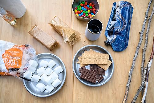 Miniatura 3 de MSR Alpine - Plato de camping de acero inoxidable, color plateado