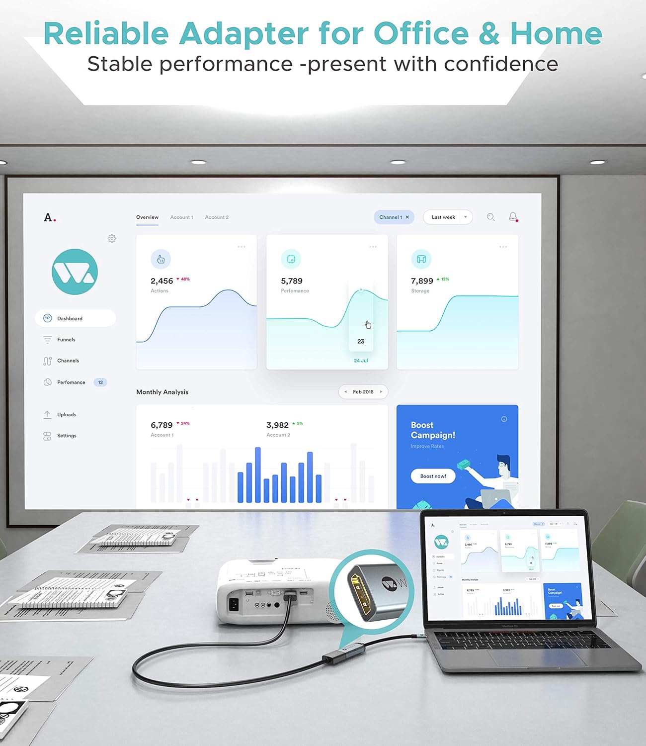 Rеvіеw Prоduсt USB C to HDMI Adapter 4K, WARRKY [Anti-Interference Gold-Plated Connector] Type C to HDMI Adapter Thunderbolt 3 Compatible with Samsung Galaxy S20, Apple iPad Pro/Air, MacBook Pro/Air, iMac, Surface