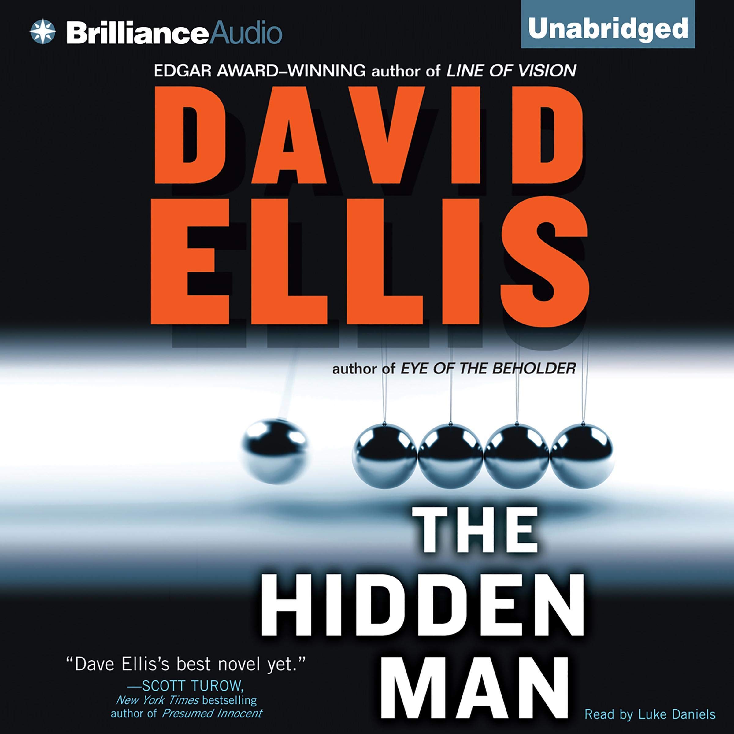 Cover art for The Hidden Man