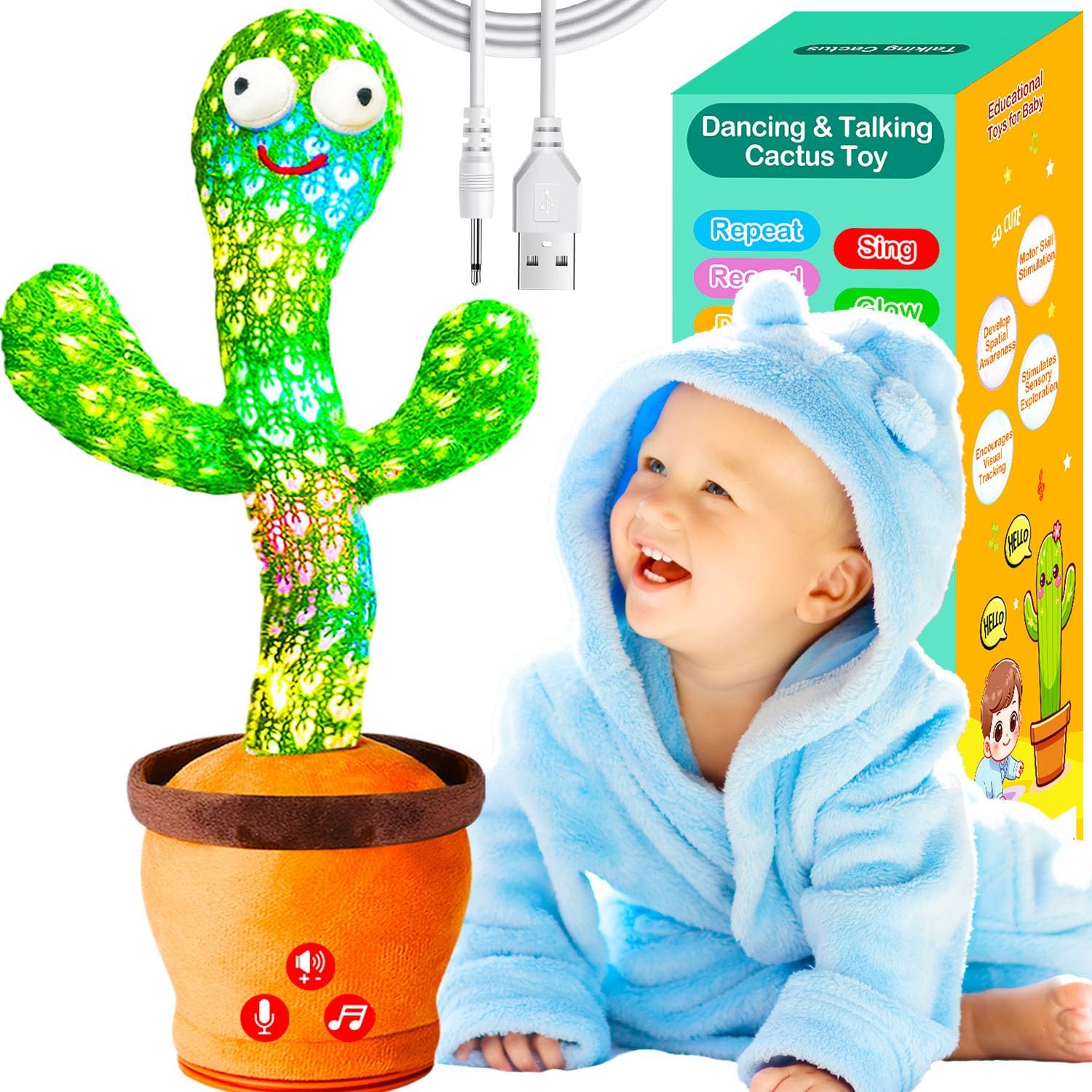 Rechargeble Classic Cactus Rechargeble Classic Cactus