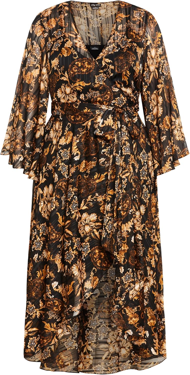 City Chic Women's Plus Size Dress - Cameron Maxi - Image 3