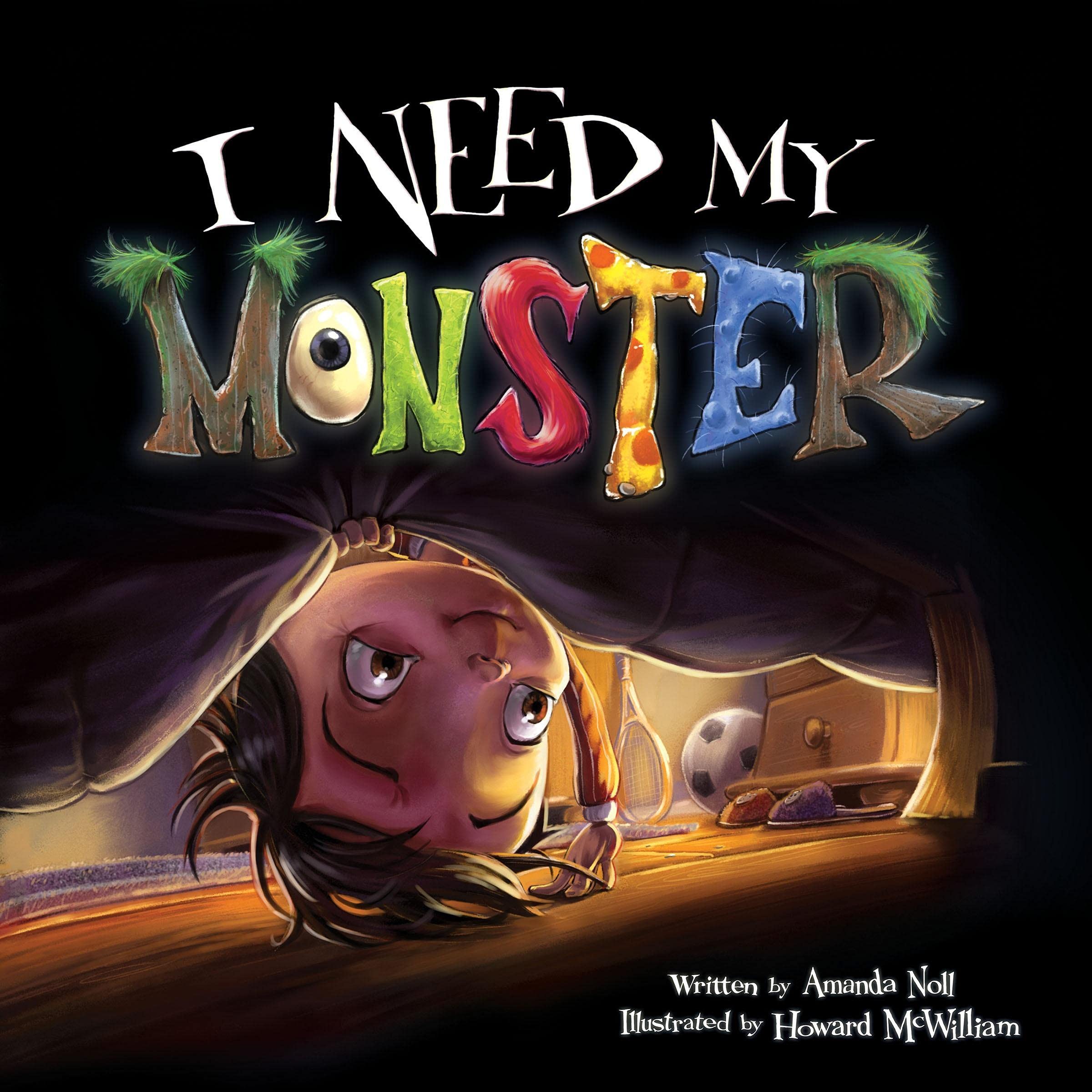 Cover art for I Need My Monster
