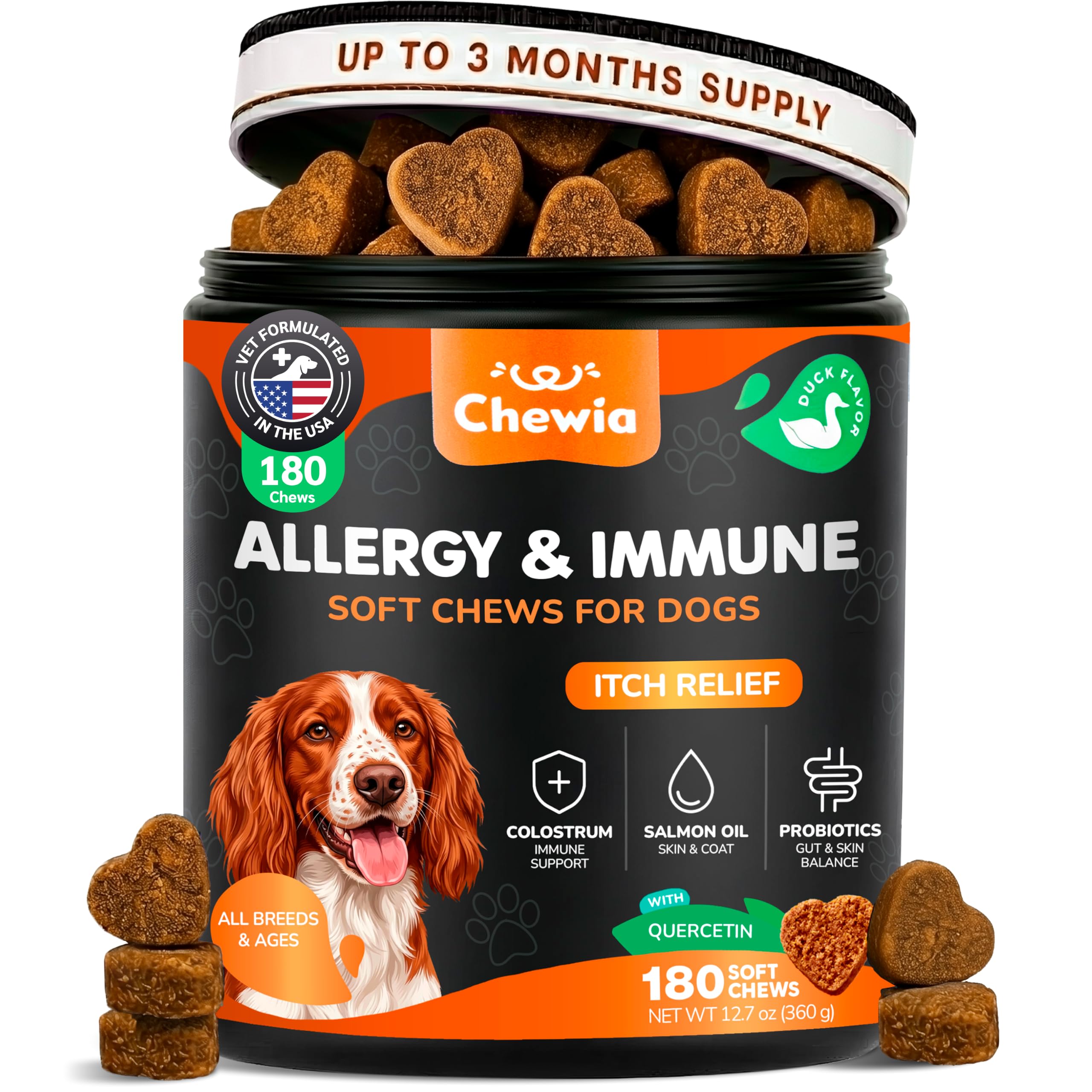 Dog UTI Treatment Cranberry Chews – Bladder Control & Urinary Tract Support — Amazon image 13