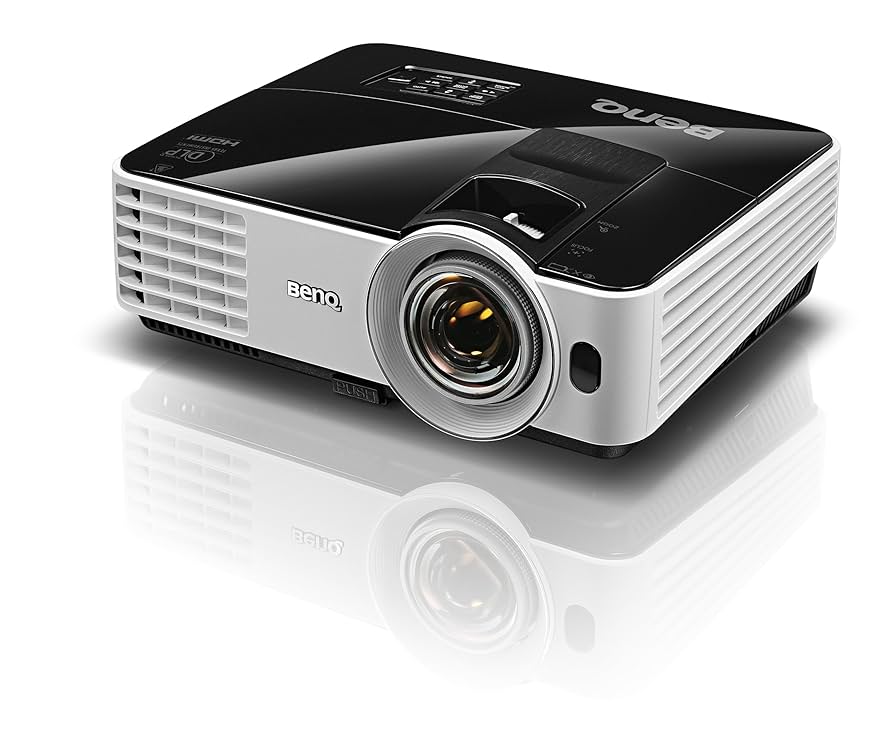 BenQ DLPプロジェクター(BenQ MW621ST) Amazon.com: BenQ Proyector DLP listo para 3D MW621ST - 720p