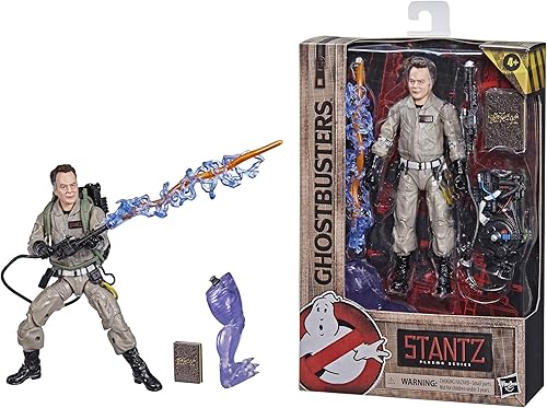Miniatura 2 de Hasbro Ghostbusters Plasma Series Ray Stantz - Figura coleccionable de 6 pulgadas con accesorios, para niños a partir de 4 años (F1330)