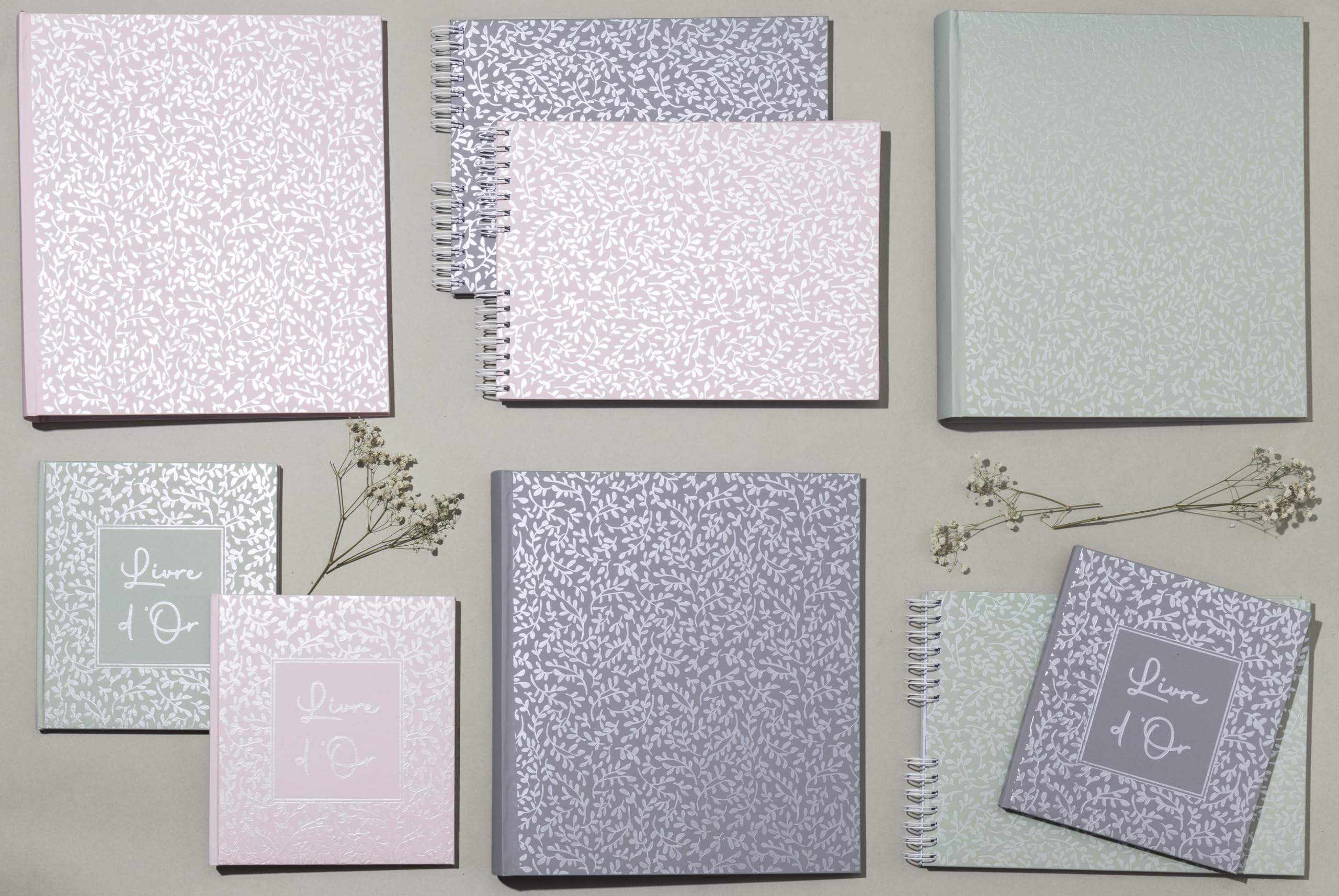 Exacompta, Ref 16063E, 1 Authentik Spiral Bound Photo Album, 150 Photos, 50 White Pages, Format 32 x 22 cm - Image 4