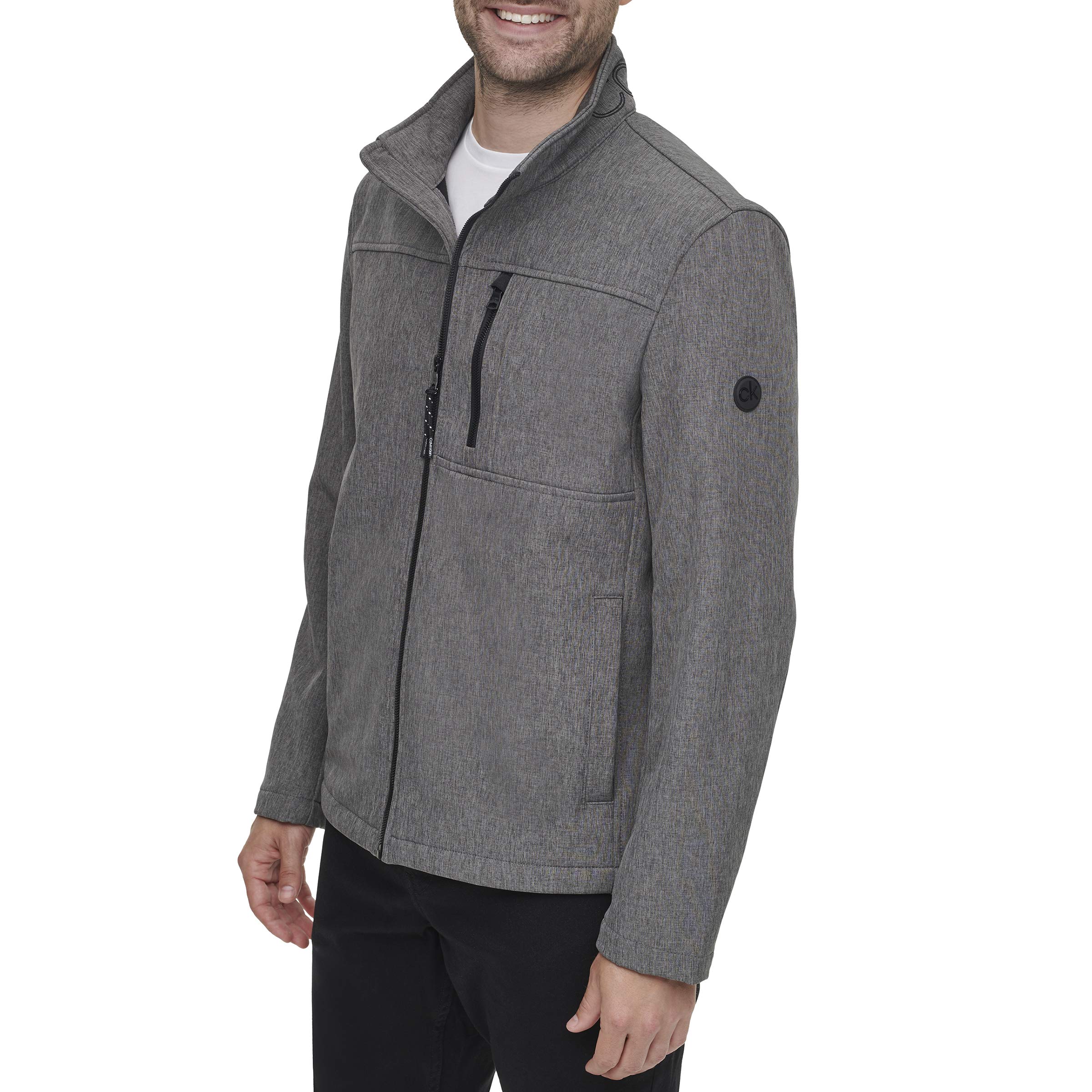 Calvin Klein Water Resistant, Windbreaker Jackets for Men (Standard and Big and Tall)