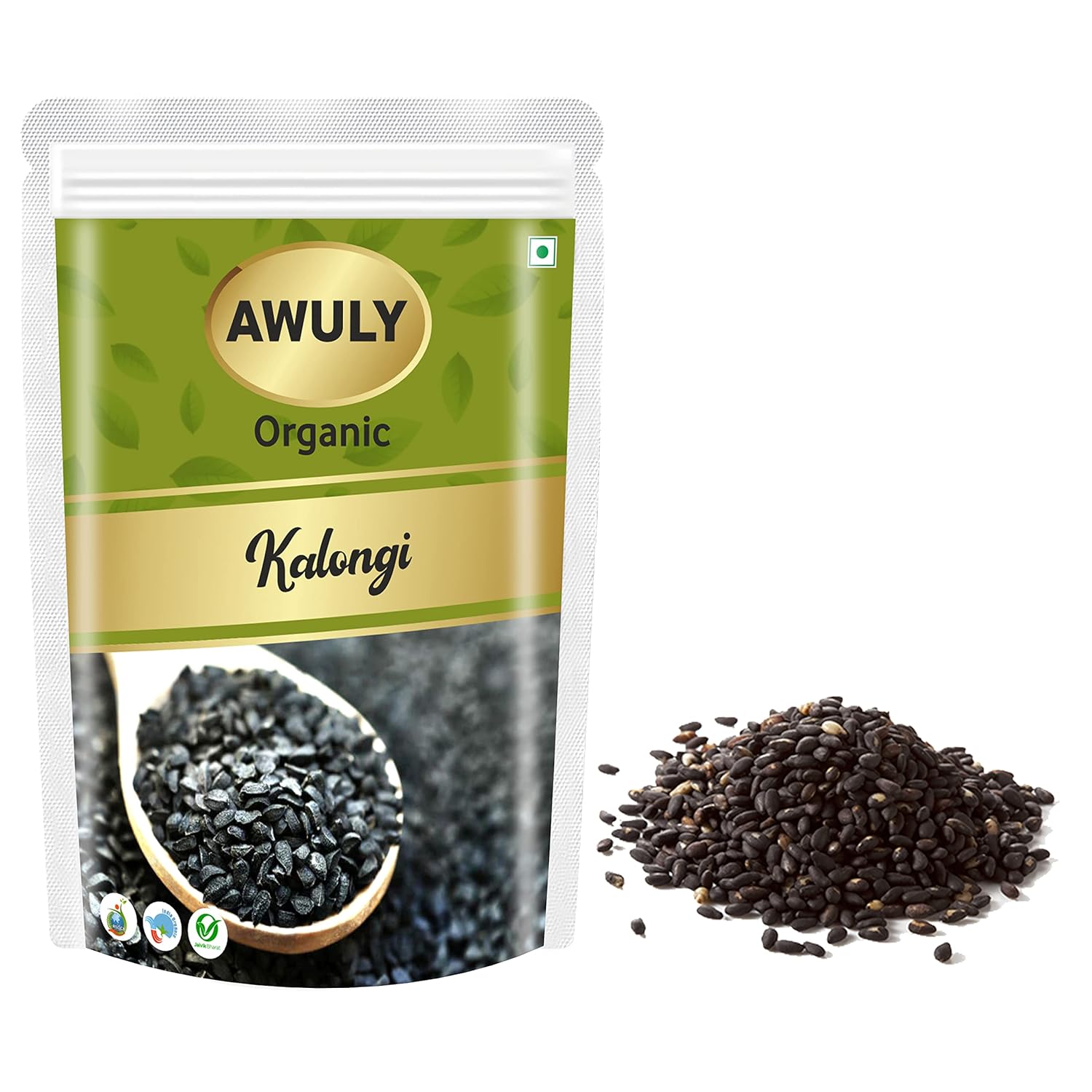 AWULY Organics Certified NPOP Black Cumin Karunjeeragam Kalonji