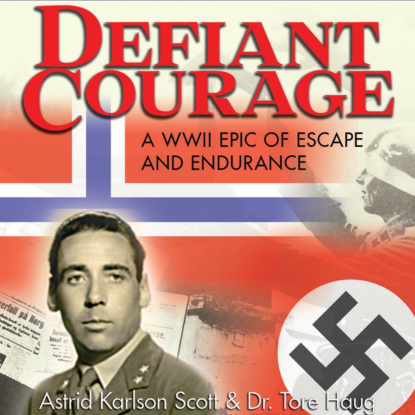 Cover art for Defiant Courage