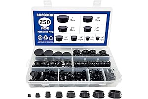 Ultimate Fit 8-Size Nylon Furniture Plugs