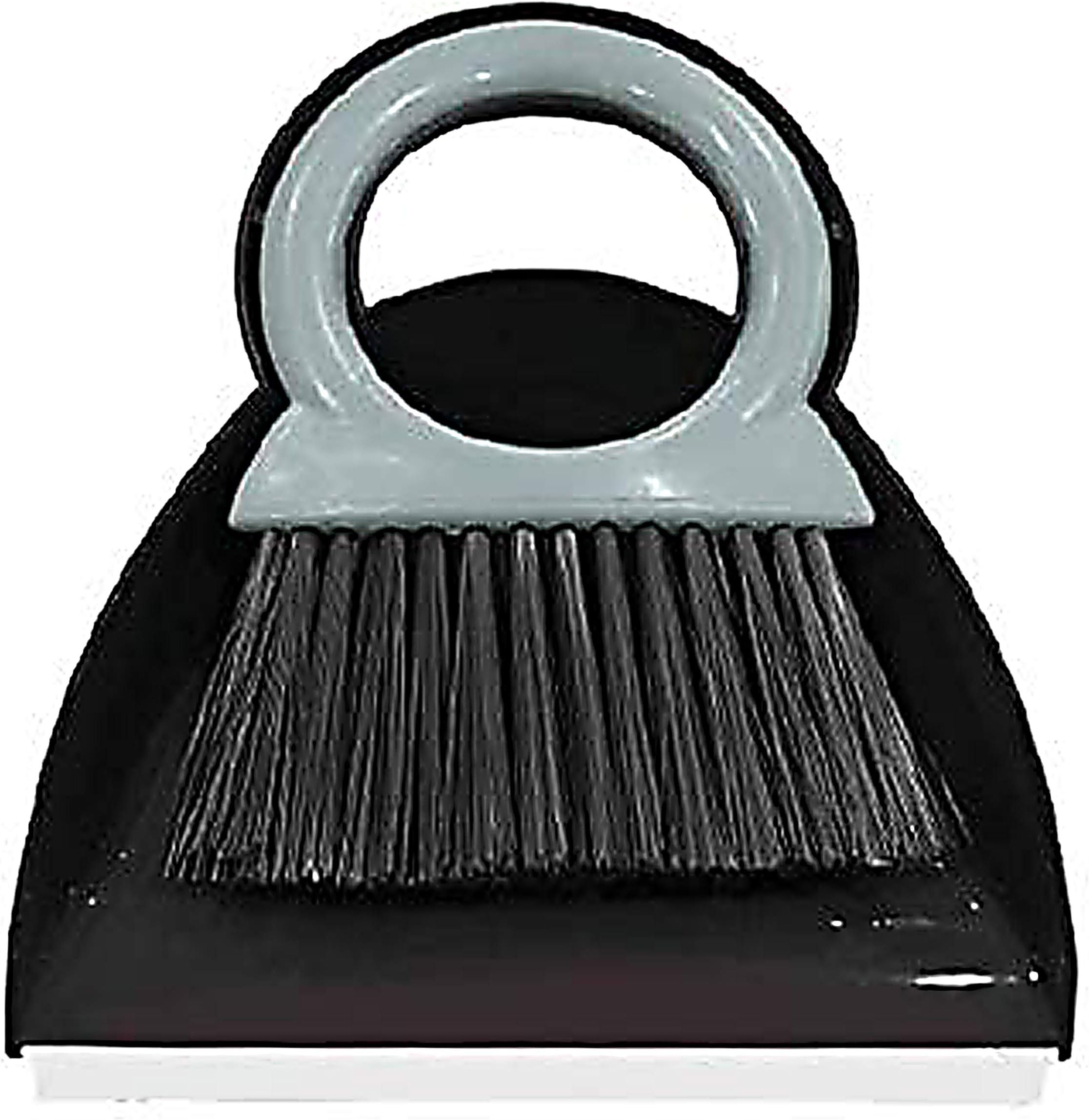Mini Table Dustpan and Brush, Clean Crumbs and Dirt of Tablecloths, Desks and Dining Room Tables, Comfortable Handle, Strong Bristles, Shabbos Table Accessories