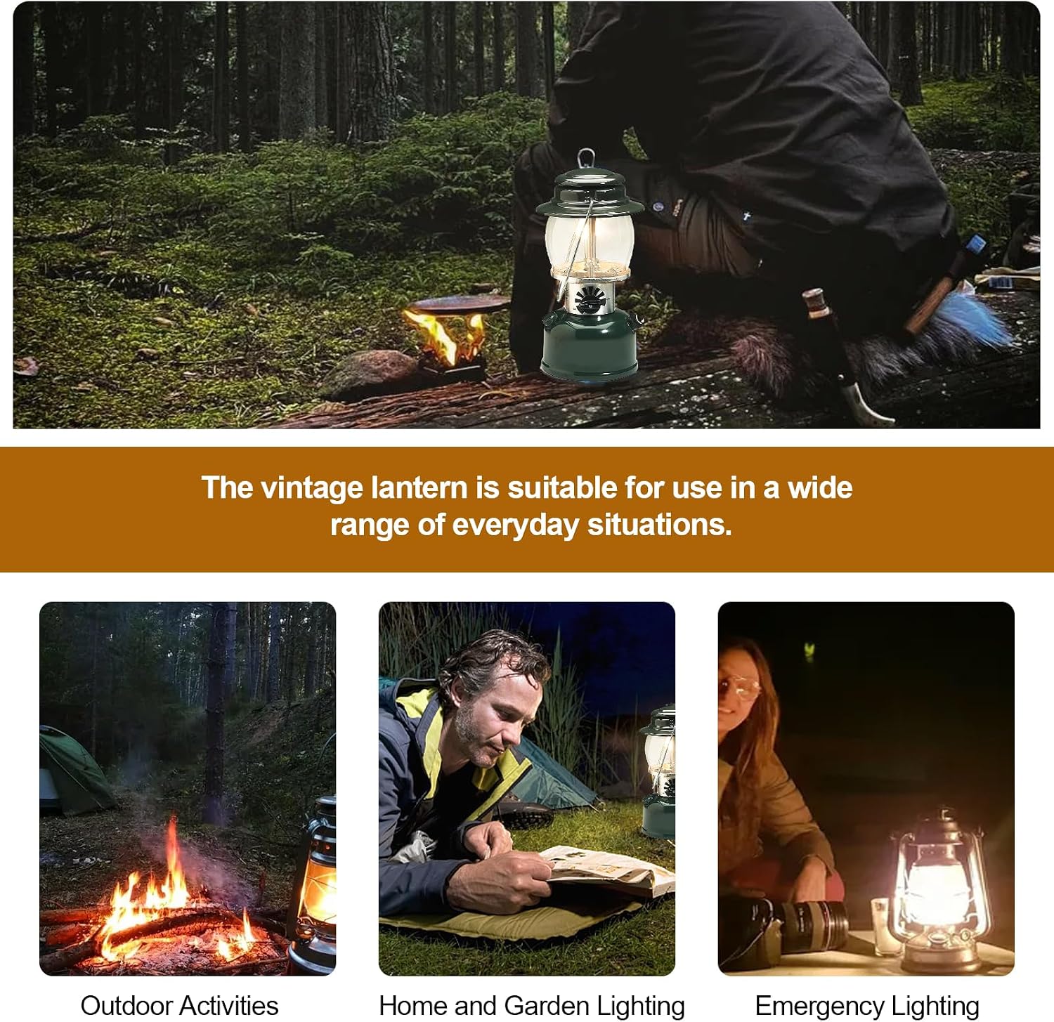 Lantern Glass Replacement for Coleman 200a Globe, Replace R690B051, Glass Globe for Fueled Lanterns for Coleman, Propane Lantern Replacement Globe Part, Glass Globe for Gas Lamps, Camping Lanterns