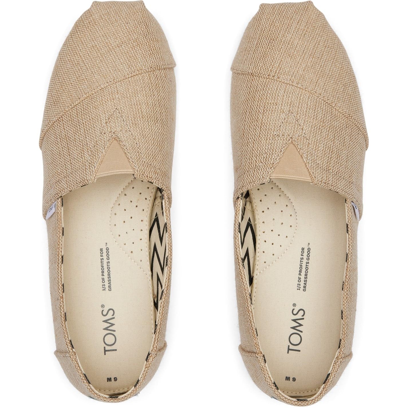 TOMS Alpargata Heritage Canvas Mocasines planosHombre