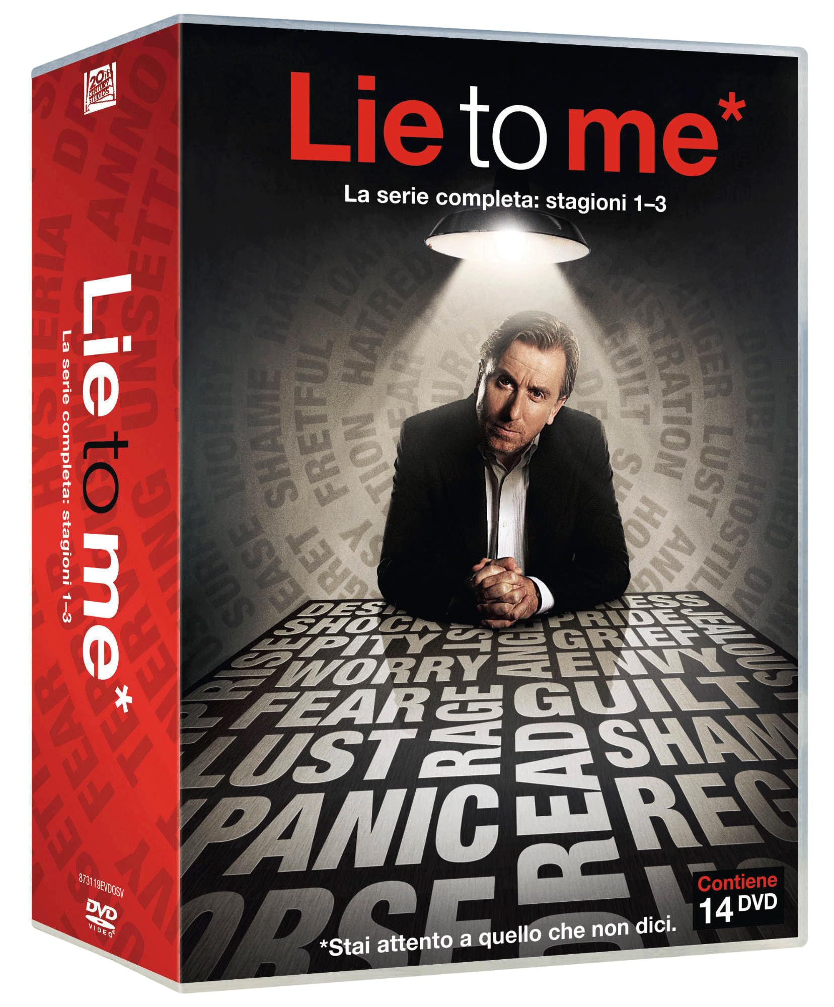 Cofanetto Lie To Me -La Serie Completa - (14 Dvd)