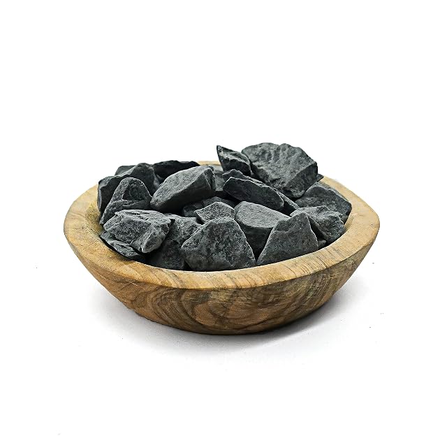 Foto 7 de 8 de Grava Negra 1,8Kg - Piedras Decorativas (8-14 mm)