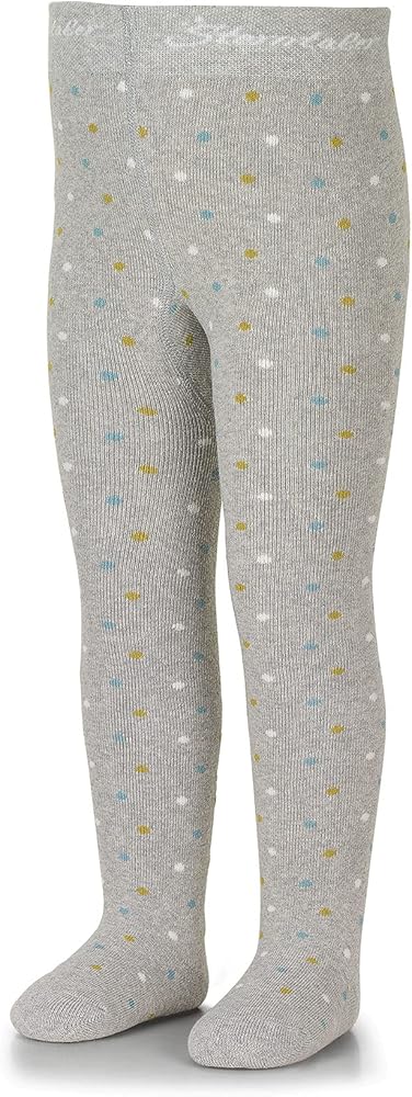 Sterntaler Mädchen Strumpfhose - Baumwollmix Mit Ajour-Muster