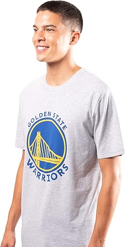 Miniatura 7 de Ultra Game NBA - Conjunto de 2 piezas de camiseta y pantalones de descanso súper suaves para hombre