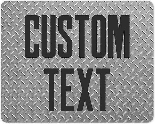 Miniatura 270 de Letrero Personalizado, Letrero de Calle Personalizado, 11 Colores de Fuente, 13 Estilos de Fuente, 4 Opciones de Agujeros, 22 Tamaños, 6x24 Madera