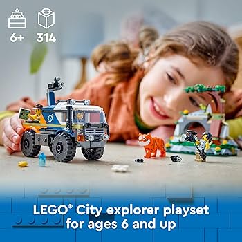 小物 SA Amazon.com: LEGO City Jungle Explorer Truck - Toy for