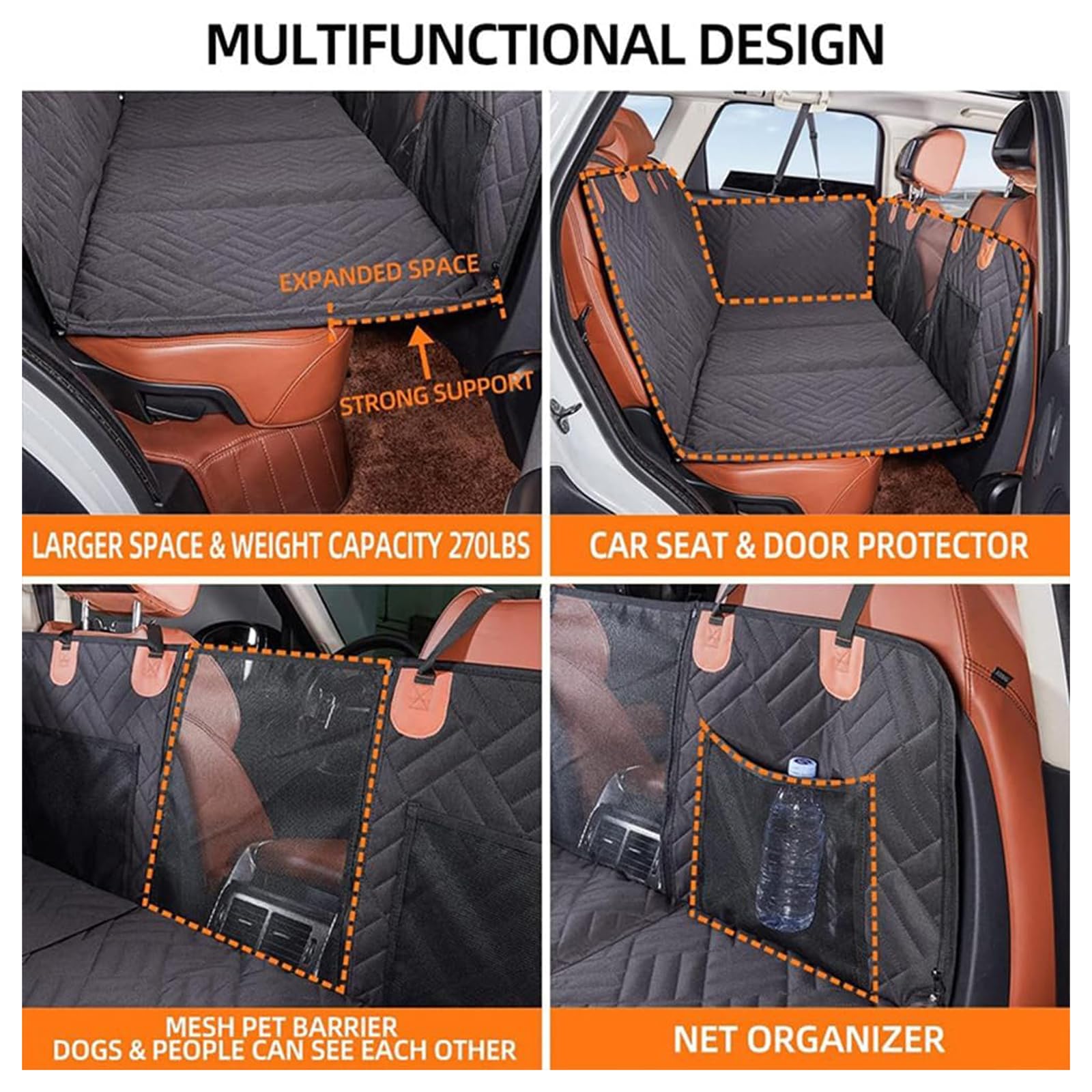 Funda Coche Perros para Citroen C6