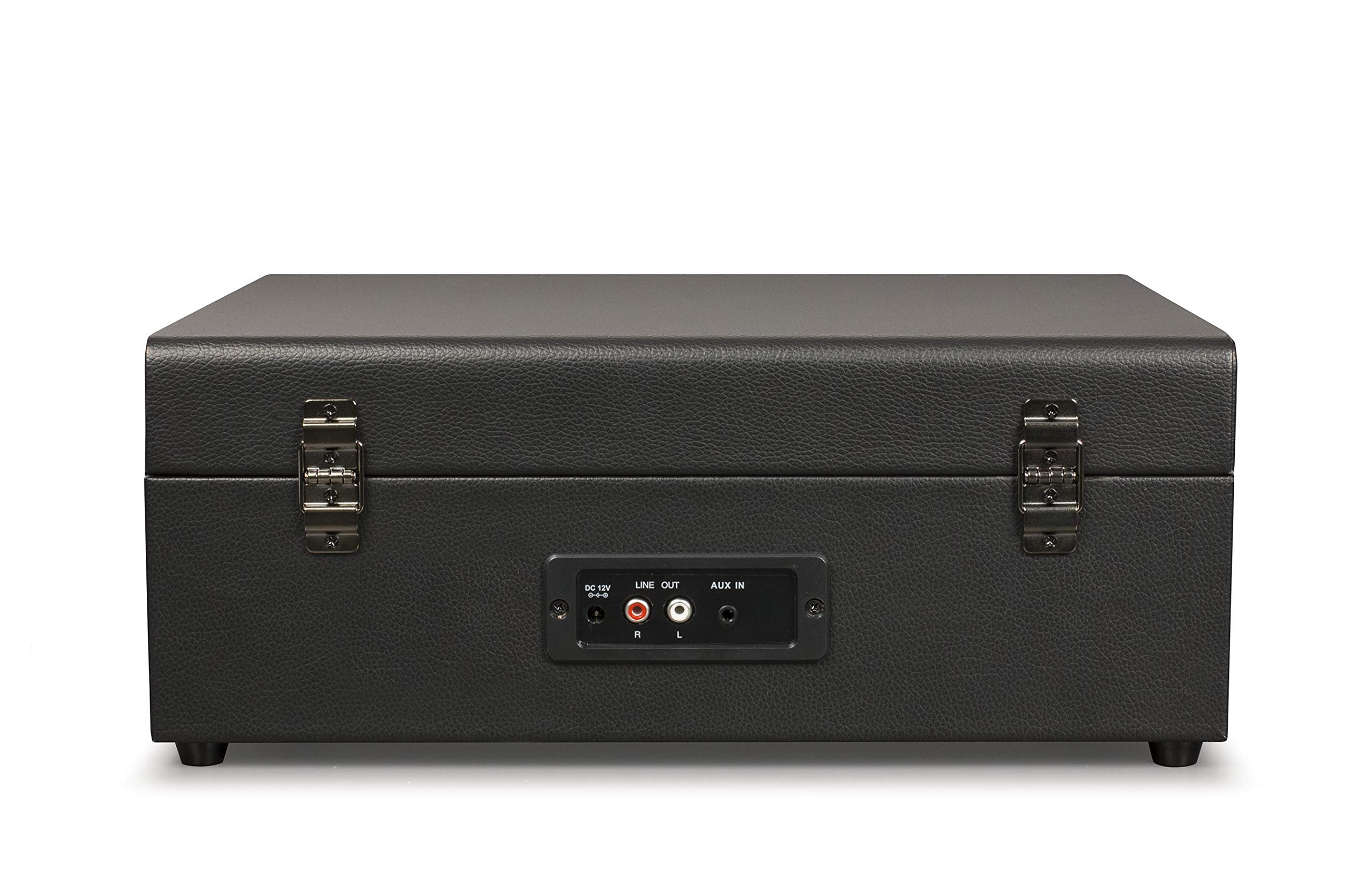 Crosley Voyager (Cr8017a-Bk Nero)(3 Velocita',Wireless,Ricevitore Bluetooth)