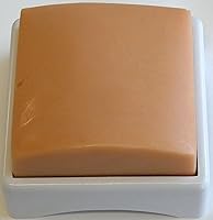 Vista 1 de Modelo de práctica de inyección intravenosa subcutánea intramuscular, kit de almohadilla de práctica de piel para estudiantes de medicina