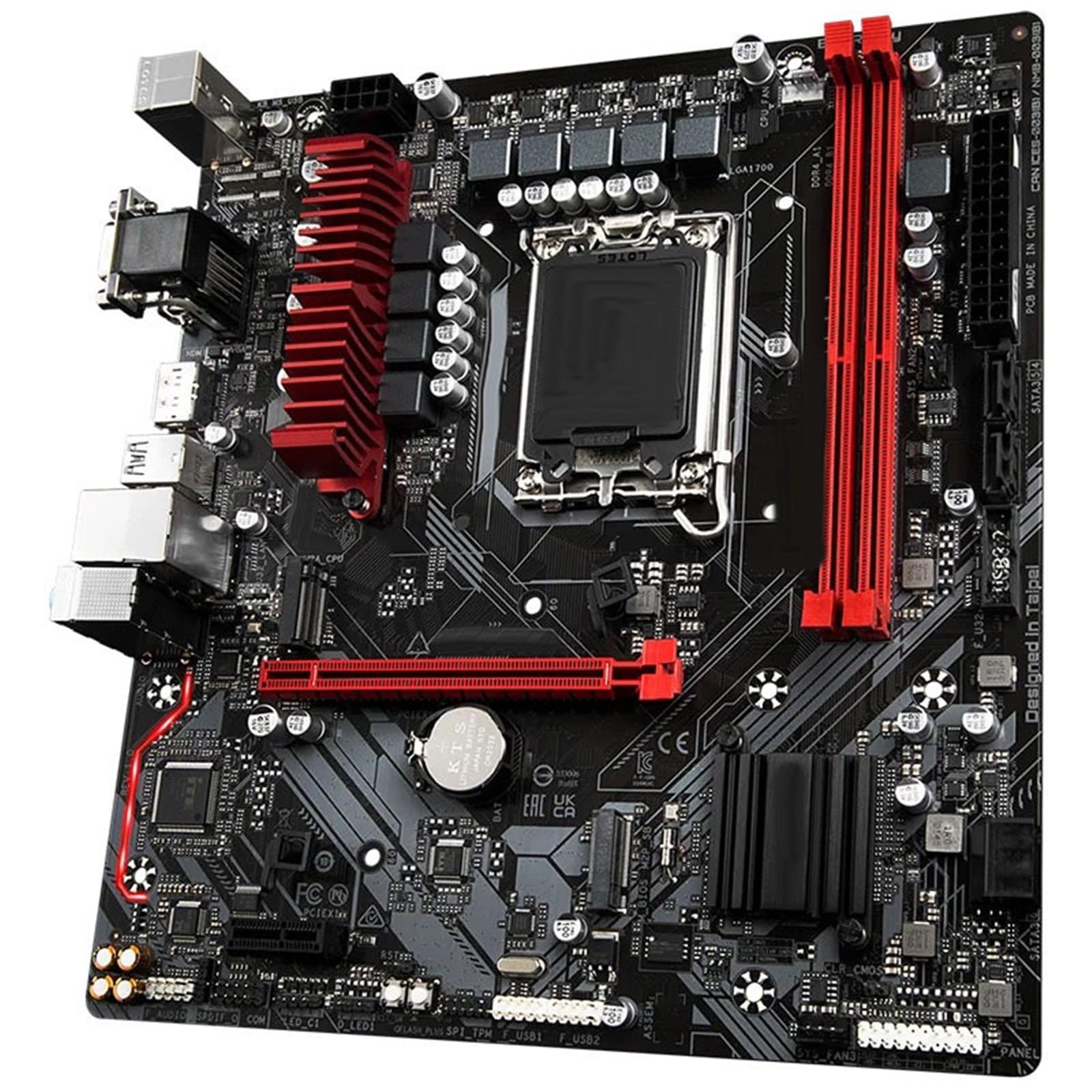 scheda madre Fit For Gigabyte B660M Gaming DDR4