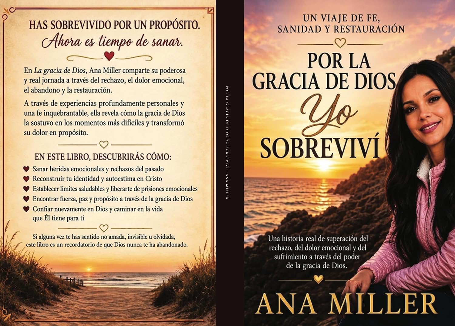 Por la gracia de Dios, sobreviví (Spanish Edition)