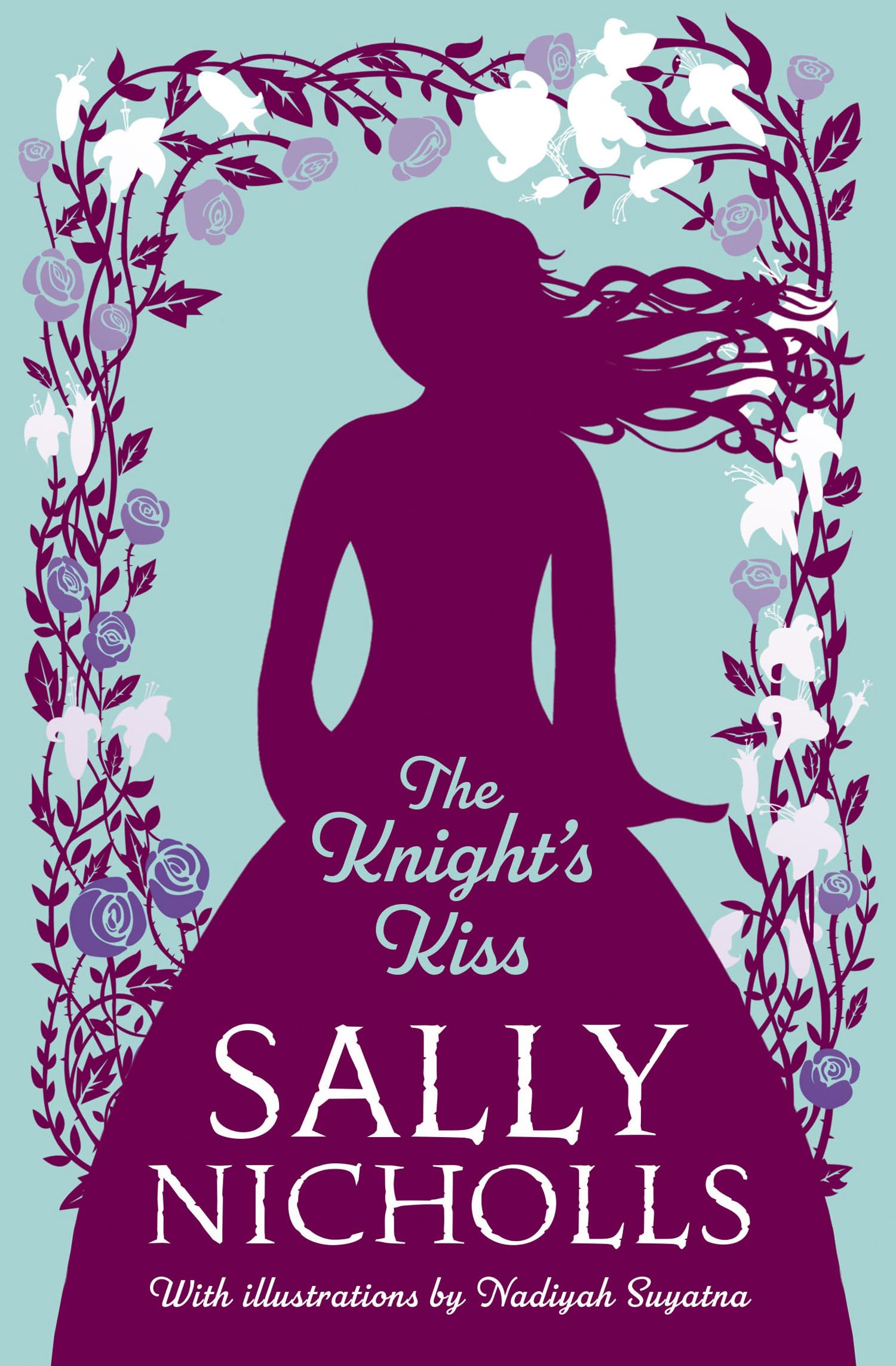 Sally Nicholls The Knight's Kiss Book - Medieval Romance Fiction