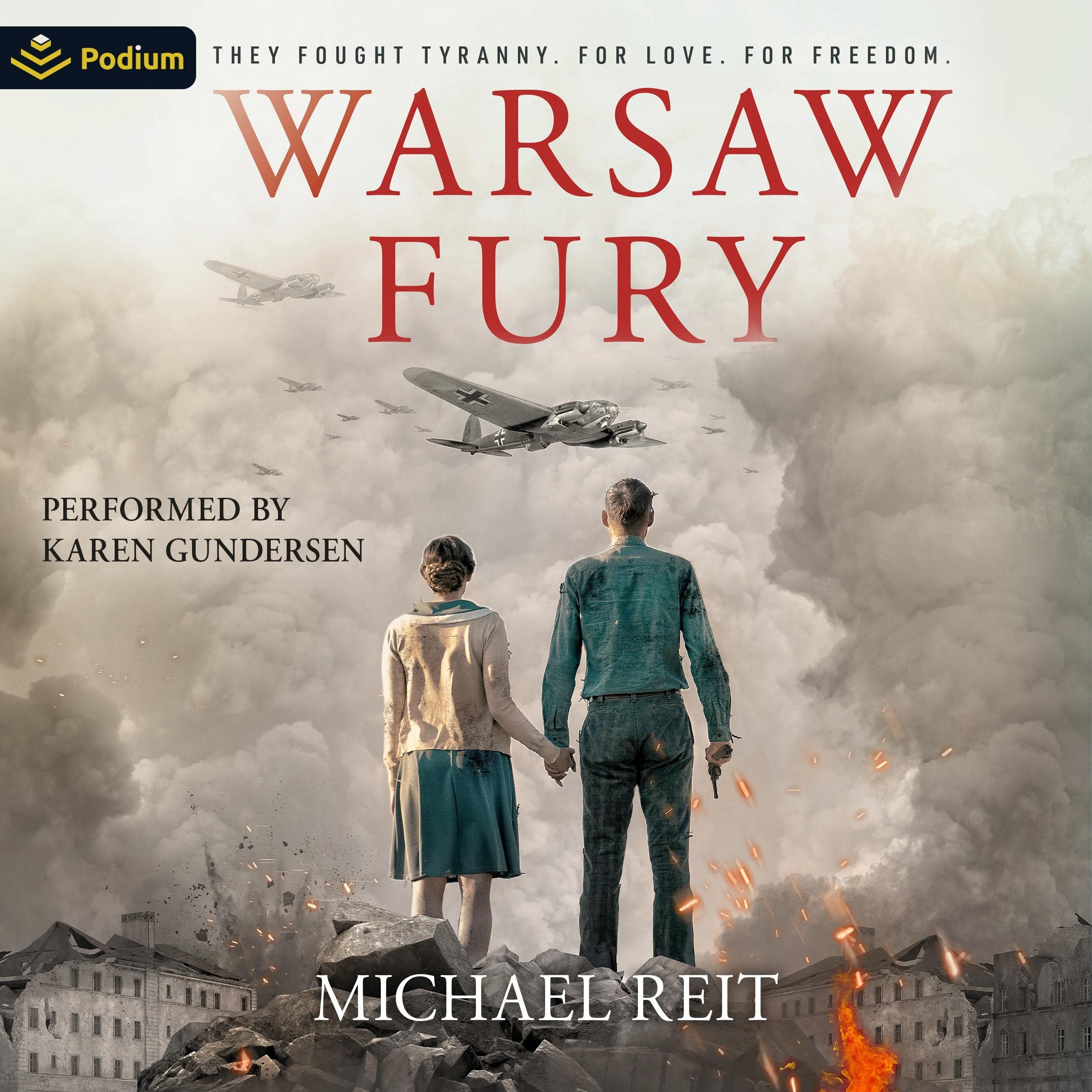 Cover art for Warsaw Fury