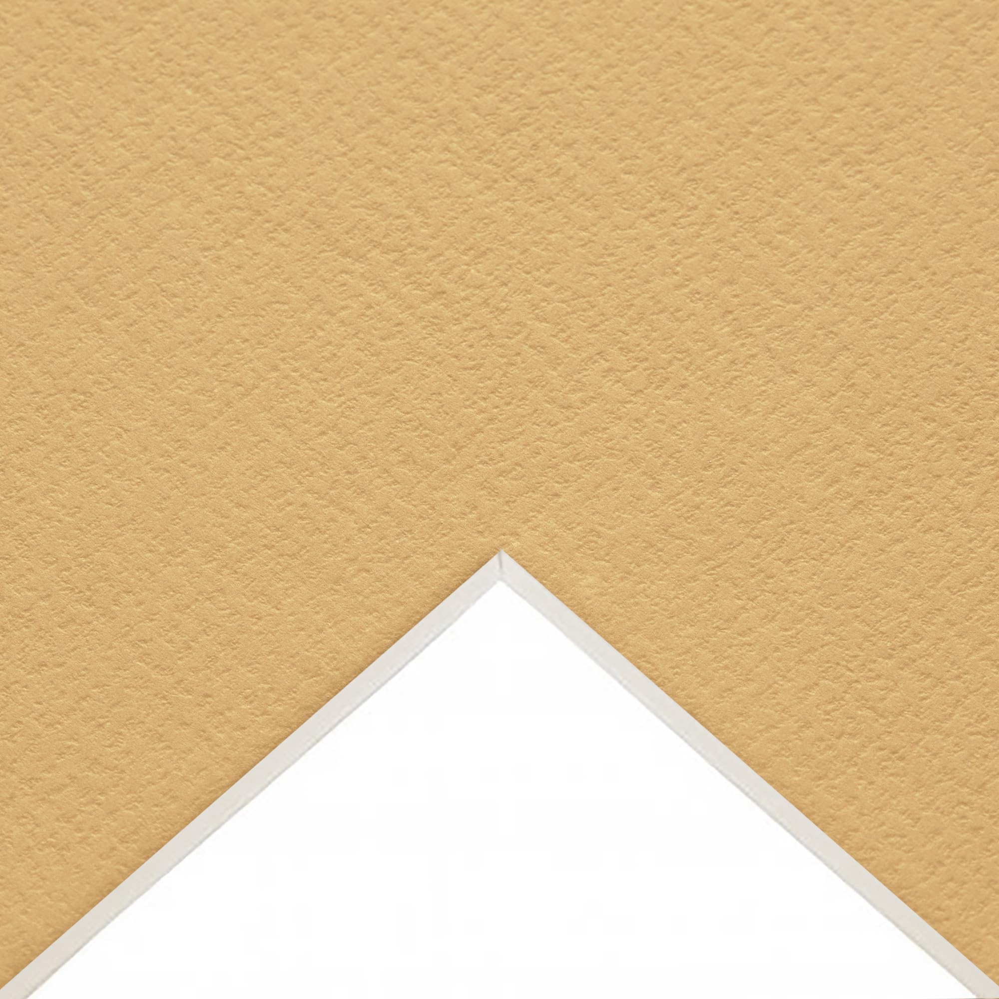 2 x A1 (23.4in x 33.1in/59.4cm x 84.1cm) Mount Board, 1450 Micron, Acid Free, Virgin Material, High Quality, 74 Colours to Choose from (Cashew-B11)