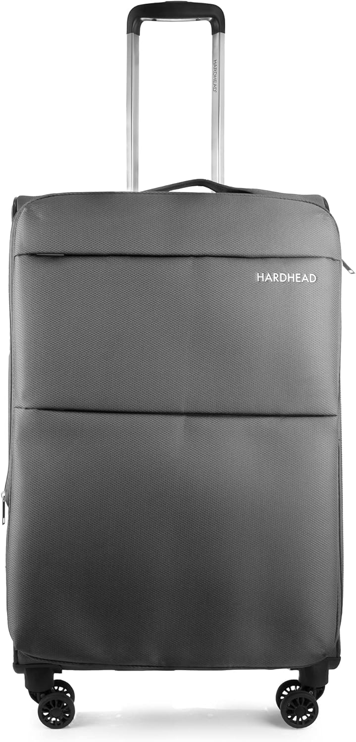 Hardhead Luggage 30 inch Touring Softside Travel Suitcase