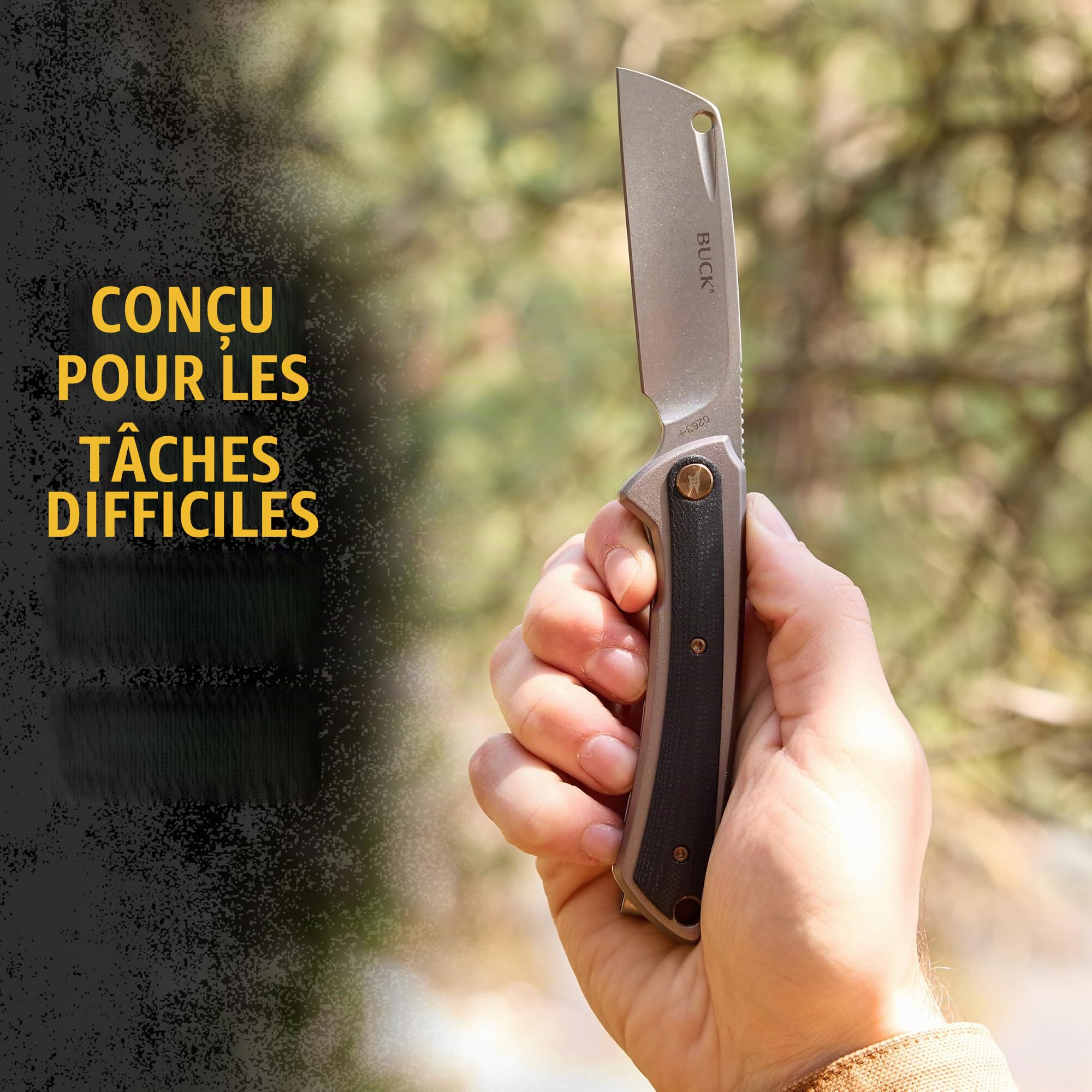 Couteau BUCK Hiline