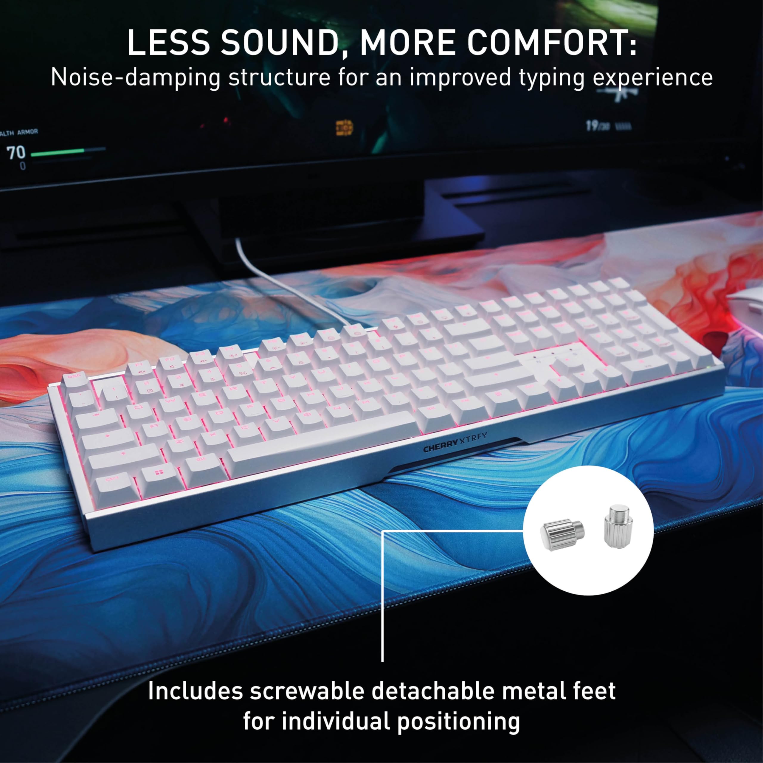 Amazon | CHERRY XTRFY MX 3.1 メカニカル有線ゲーミングキーボード